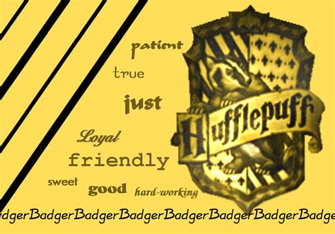 Hufflepuff Fan Art: Hufflepuff | Hufflepuff, Hufflepuff characteristics ...