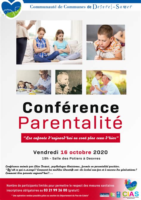 Conférence Parentalité Les enfants d aujourd hui ne sont plus ceux d