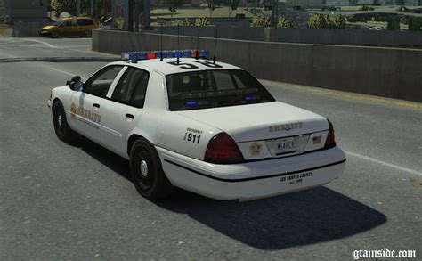 Gta Sheriff Cvpi