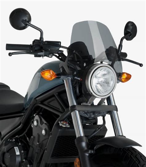 Honda Cmx Rebel Puig New Generation Sport Smoked