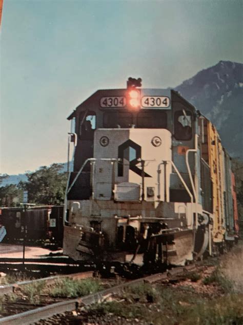 Rock Island Railroad Train