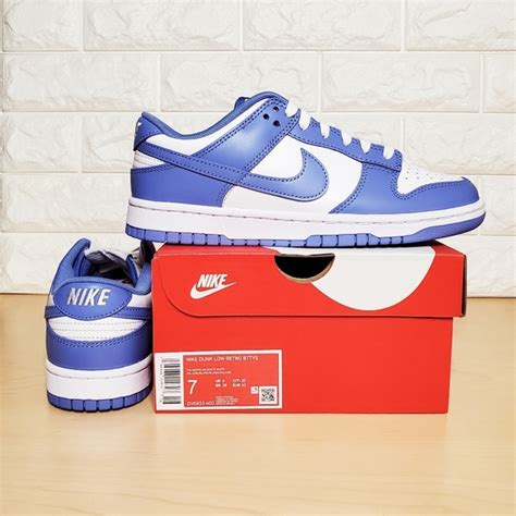 Nike Shoes Nike Dunk Low Retro Bttys Polar Blue Poshmark