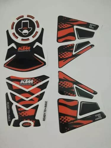 Calcoman A Protector De Tanque Ktm Duke Y