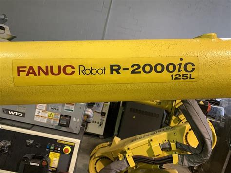 Used Robotic Equipment For Sale Fanuc R Ic L Axis Cnc Robot