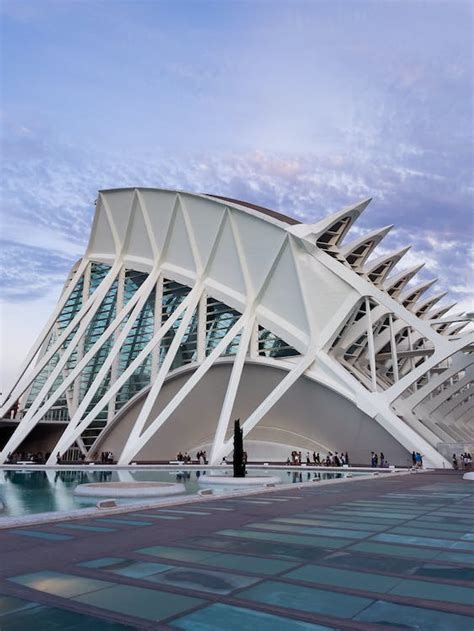 Facade of the Science Museum in Valencia · Free Stock Photo