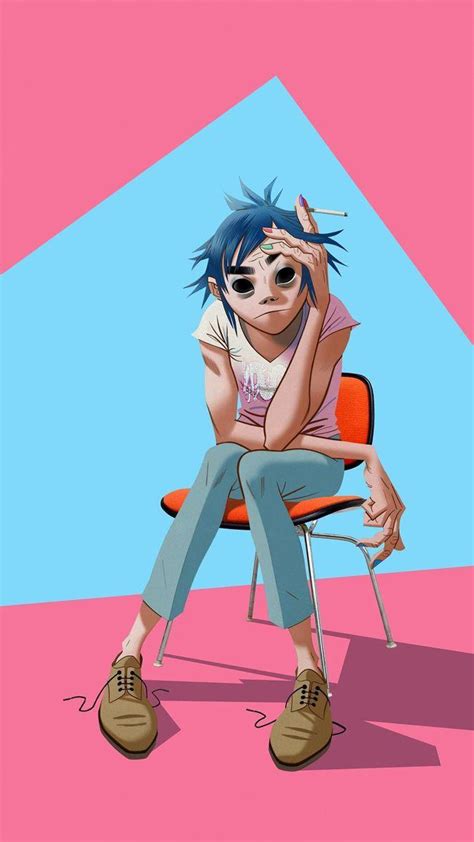 Gorillaz Phone Wallpapers Top Free Gorillaz Phone Backgrounds Wallpaperaccess