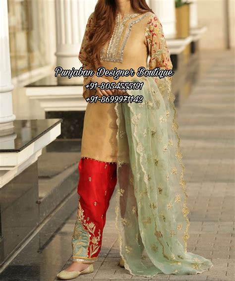 Boutique Salwar Suit Design Punjaban Designer Boutique