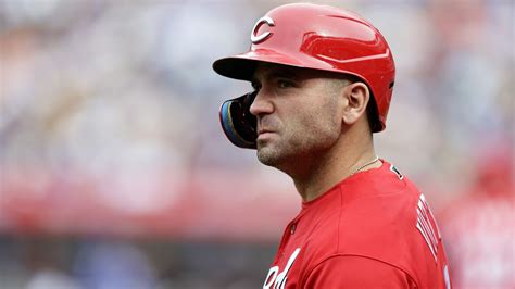 Joey Votto Says He Has Agreed To Minor League Contract With Hometown Toronto Blue Jays Nbc Sports