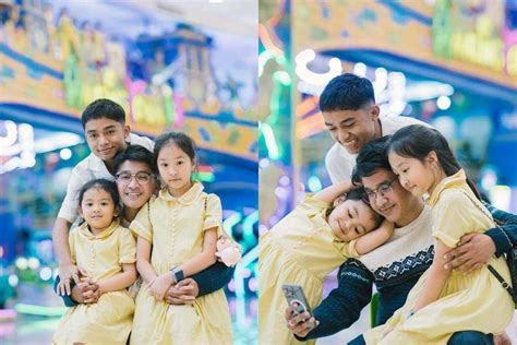 Kebersamaan Ruben Onsu dan Ketiga Anaknya pada Momen Natal | IDN Times