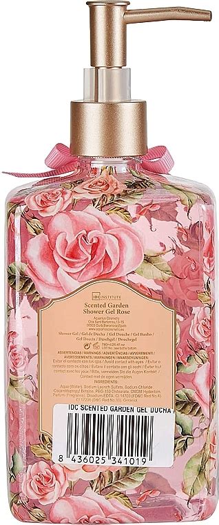 Idc Institute Scented Garden Shower Gel Country Rose Rose Shower Gel