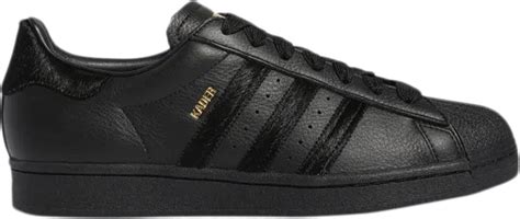 Kader Sylla X Superstar Adv Monochrome Black Goat