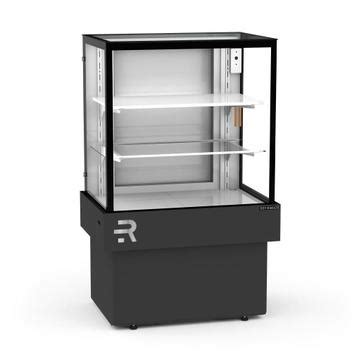 Balcão Vitrine Refrigerada Vanguard Plus Refrimate 75cm 1 Placa Fria