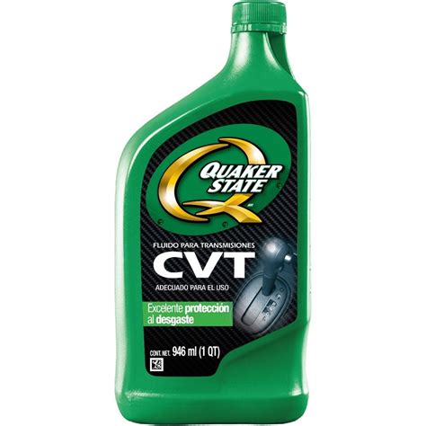 Quaker State Liquido Sintetico Para Transmision Cvt 1 Qt