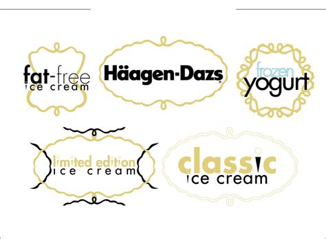 Haagen-Dazs Logo Manip by Somebodylost on DeviantArt