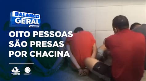 Oito Pessoas São Presas Por Envolvimento Na Chacina De Monsenhor Tabosa