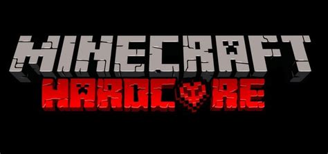 Minecraft Hardcore Logo Png Minecraft Wallpaper Minecraft Minecraft