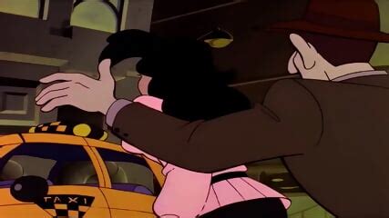 Rough BALLS SQUEEZING Toon Mistress EBONY Lesbian Cartoon Anime BALLBUSTING Groins Squeezed