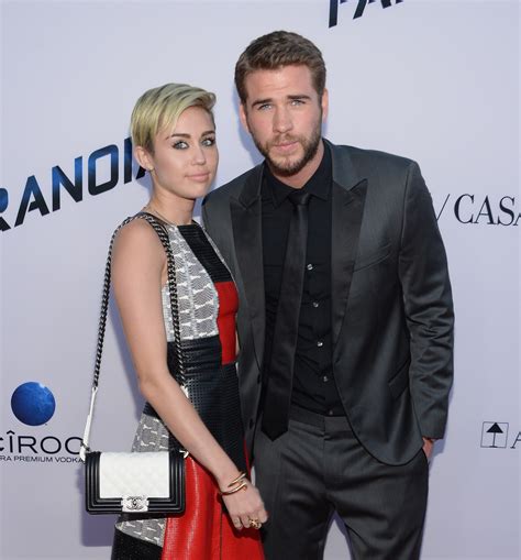 Activa Miley Cyrus E Liam Hemsworth Terminam Noivado