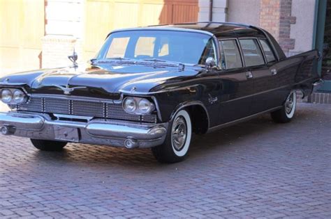 1958 Chrysler Imperial Ghia Limousine Restored Classic Chrysler