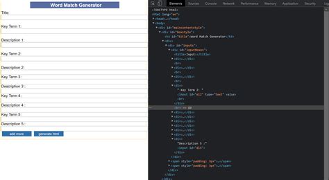 Javascript How To Add New Lines After HTML Elements Stack Overflow