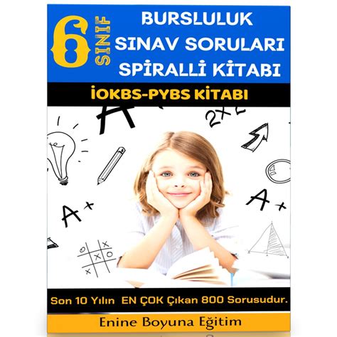 6 Sınıf Bursluluk Çıkmış Sorular Kitabı