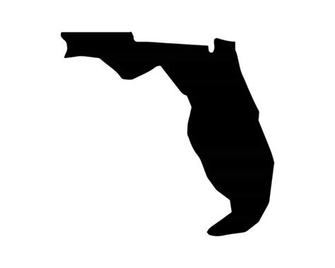 Florida State Silhouette Stock Photos, Pictures & Royalty-Free Images ...