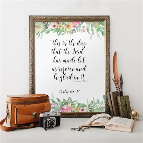 Printable Scripture Bible Verse Wall Art Scripture Printable Etsy