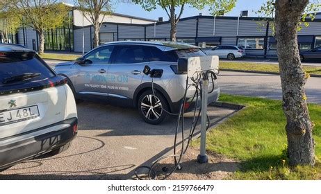 Peugeot Electric Car Charging Port 100 Stock Photo 2159766479 ...