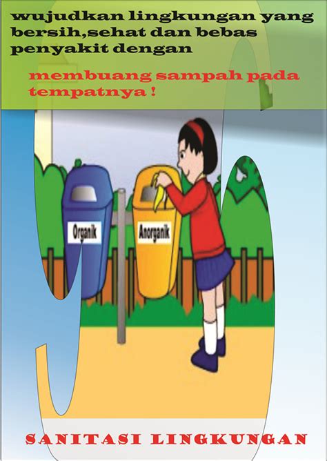 Gambar Tempat Sampah Organik Dan Anorganik Kartun Jual Tempat Sampah