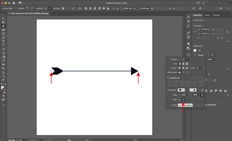 Make An Arrow In Illustrator Steps Design Bundles