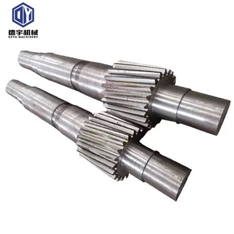 Custom Large Helical Gear Shaft Luoyang Deyu Machinery Technology