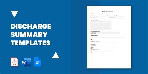 10 Discharge Summary Templates Pdf Doc Free And Premium Templates