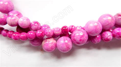 Fuchsia Crazy Lace Agate