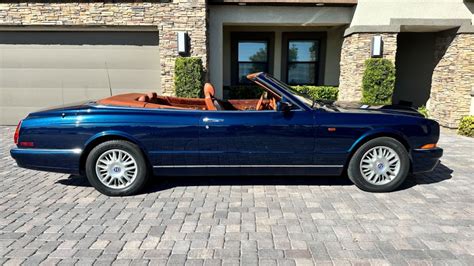 1999 Bentley Azure Convertible for Sale at Auction - Mecum Auctions