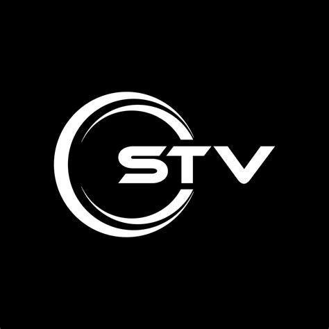 STV Logo Design, Inspiration for a Unique Identity. Modern Elegance and ...