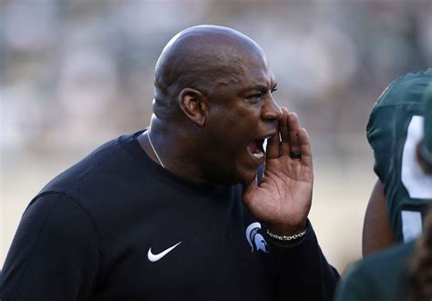 Suspended Michigan State Coach Mel Tucker Calls Harassment Allegations