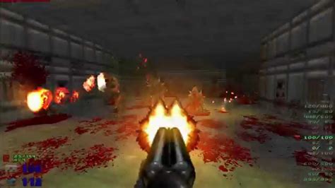 Brutal Doom 2 V20 Map 8 Tricks And Traps YouTube