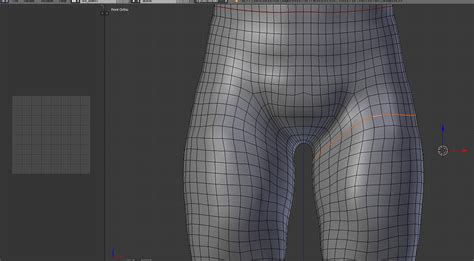 How To Apply Seam To The Other Side Of My Geometry No Mirror Modifier