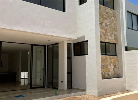 Casa En Venta Merida Privada Las Margaritas Mod B Agosto