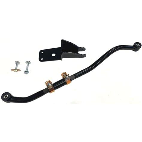 Iron Rock Off Road Xj Zj Adjustable Double Shear Track Bar Kit Ebay