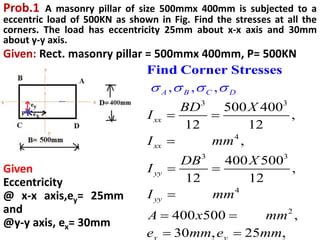 Solid Mechanics Direct Bending Strssess Pptx