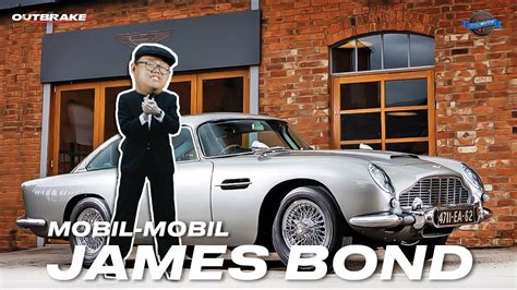 Mobil Mobil James Bond Wikimotif Ep21 Youtube