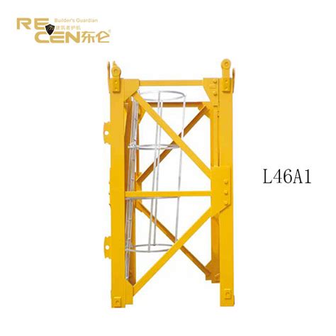 Iso Tower Crane Mast Section For Mast Section L A Plate Type