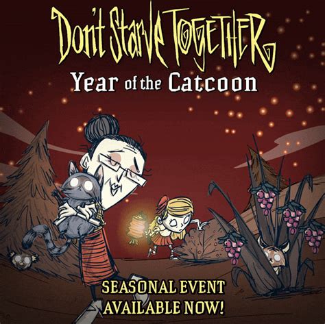 【dont Starve Together】year Of The Catcoon イベント ころころゲーマー