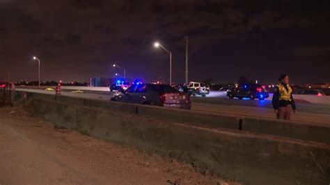 Woman Killed In Crash On I 95 In Pompano Beach Youtube