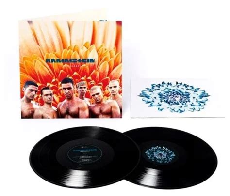 Виниловая пластинка Rammstein – Mutter 2LP - Plastoman.Ru
