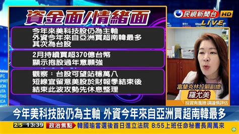 台股看民視／兔年封關站穩萬八！專家揭操作關鍵：「這時間」汰弱留強｜四季線上4gtv