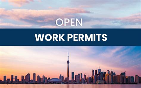 Open Work Permits Immigration Consultant In Brampton Canada Sayal