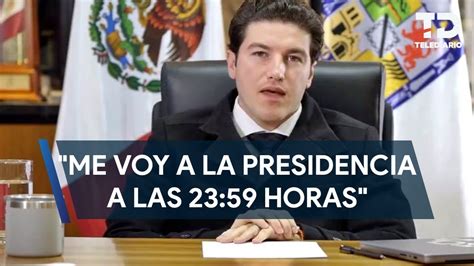 Samuel Garc A Asegura Que A Las Horas Se Separar De Su Cargo