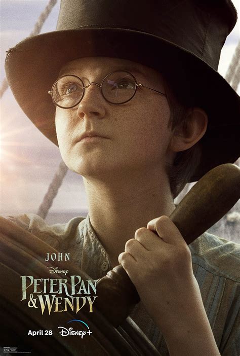 15 Character Posters for Disney's PETER PAN & WENDY — GeekTyrant